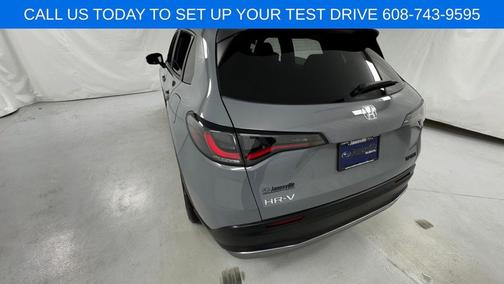 Urban Gray Pearl 2024 Honda HR-V Sport