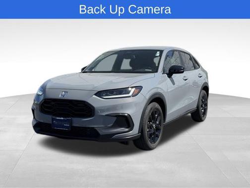 Urban Gray Pearl 2024 Honda HR-V Sport