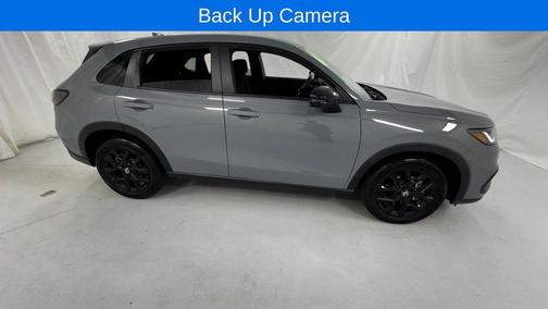 Urban Gray Pearl 2024 Honda HR-V Sport