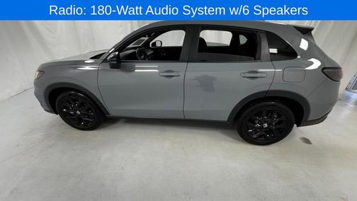 Urban Gray Pearl 2024 Honda HR-V Sport