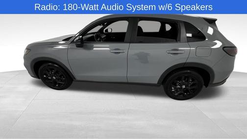 Urban Gray Pearl 2024 Honda HR-V Sport