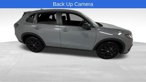 Urban Gray Pearl 2024 Honda HR-V Sport