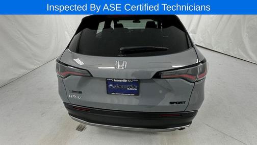 Urban Gray Pearl 2024 Honda HR-V Sport