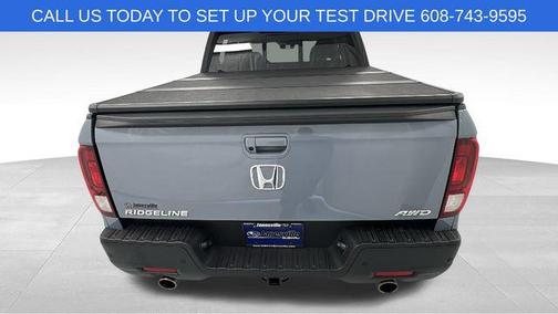 2023 Honda Ridgeline Black