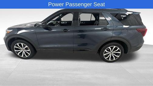 Stone Blue Metallic 2023 Ford Explorer ST-Line