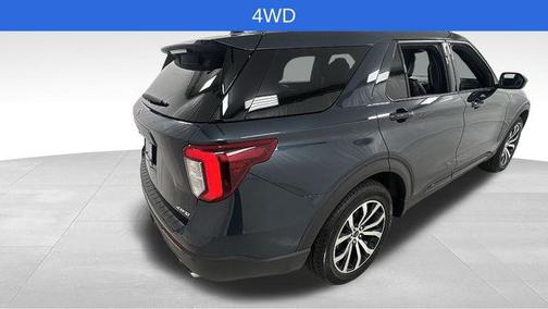 Stone Blue Metallic 2023 Ford Explorer ST-Line