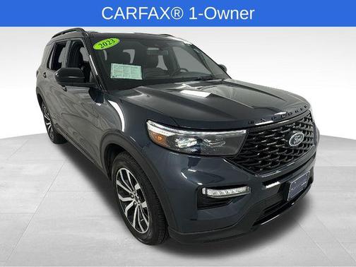 2023 Ford Explorer ST-Line