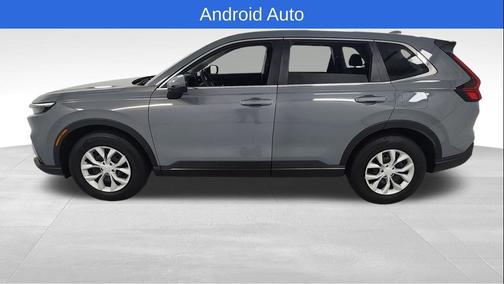 Gray 2026 Honda CR-V LX AWD