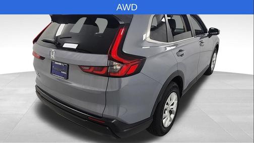 Gray 2026 Honda CR-V LX AWD