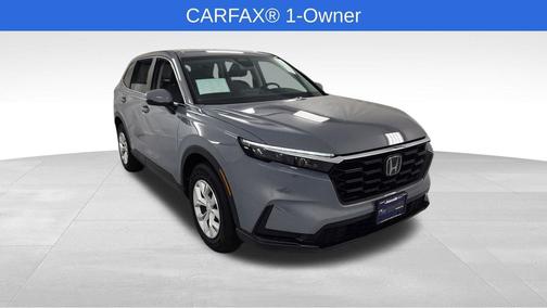 Gray 2026 Honda CR-V LX AWD