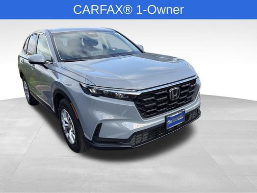 Gray 2026 Honda CR-V LX AWD