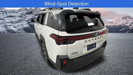 Crystal White Pearl 2026 Subaru Outback Touring XT
