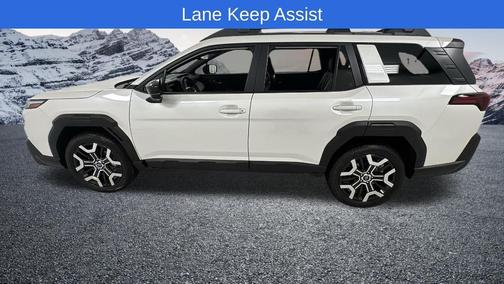 Crystal White Pearl 2026 Subaru Outback Touring XT
