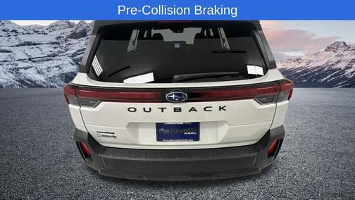 Crystal White Pearl 2026 Subaru Outback Touring XT