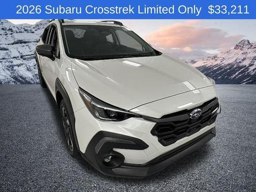 2026 Subaru Crosstrek Limited