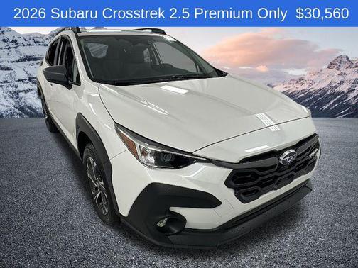 2026 Subaru Crosstrek Premium