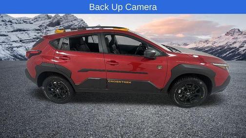 Lithium Red Pearl 2026 Subaru Crosstrek Wilderness