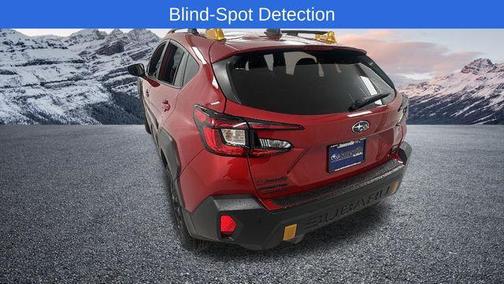 Lithium Red Pearl 2026 Subaru Crosstrek Wilderness