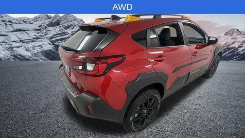 Lithium Red Pearl 2026 Subaru Crosstrek Wilderness