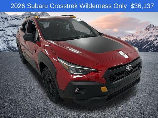 2026 Subaru Crosstrek Wilderness