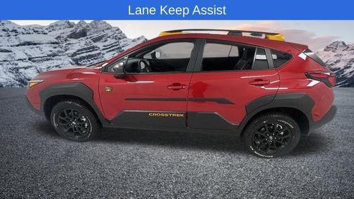 Lithium Red Pearl 2026 Subaru Crosstrek Wilderness