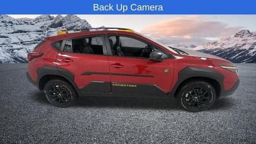 Lithium Red Pearl 2026 Subaru Crosstrek Wilderness