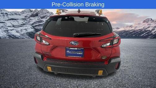 Lithium Red Pearl 2026 Subaru Crosstrek Wilderness