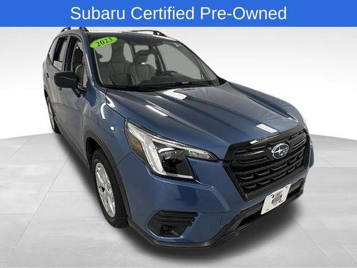 Horizon Blue Pearl 2023 Subaru Forester Base