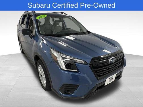 Horizon Blue Pearl 2023 Subaru Forester Base