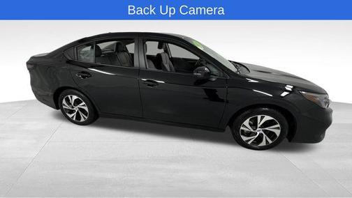 Crystal Black Silica 2025 Subaru Legacy Premium
