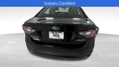 Crystal Black Silica 2025 Subaru Legacy Premium
