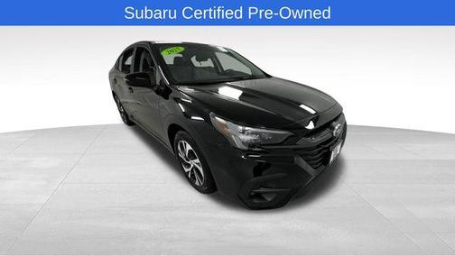 Crystal Black Silica 2025 Subaru Legacy Premium