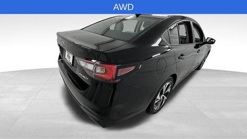 Crystal Black Silica 2025 Subaru Legacy Premium