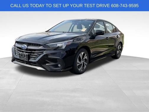 Crystal Black Silica 2025 Subaru Legacy Premium