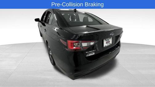 Crystal Black Silica 2025 Subaru Legacy Premium