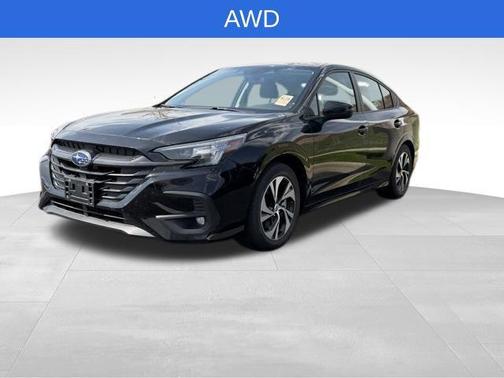 Crystal Black Silica 2025 Subaru Legacy Premium