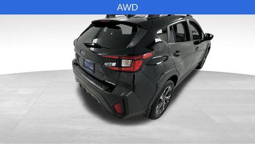 Crystal Black Silica 2024 Subaru Crosstrek Premium