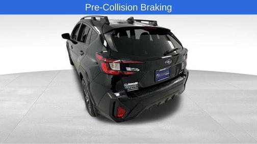 Crystal Black Silica 2024 Subaru Crosstrek Premium