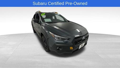 Magnetite Gray Metallic 2025 Subaru Crosstrek Wilderness