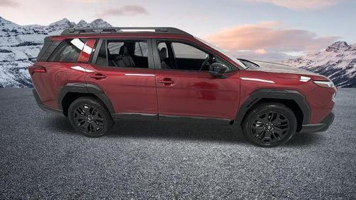 Crimson Red Pearl 2026 Subaru Outback Limited XT