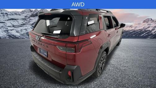 Crimson Red Pearl 2026 Subaru Outback Limited XT