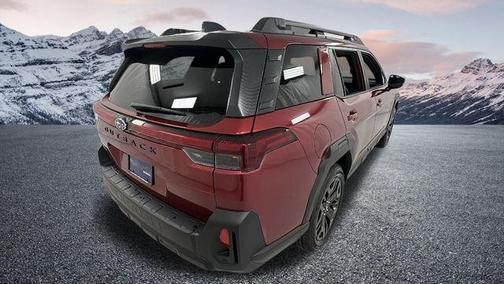 Crimson Red Pearl 2026 Subaru Outback Limited XT