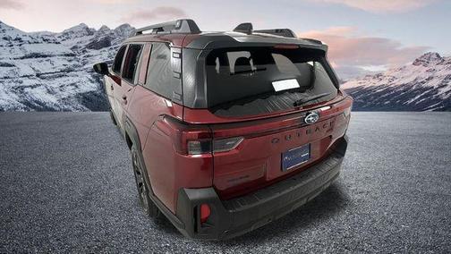 Crimson Red Pearl 2026 Subaru Outback Limited XT