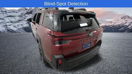 Crimson Red Pearl 2026 Subaru Outback Limited XT