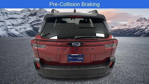 Crimson Red Pearl 2026 Subaru Outback Limited XT