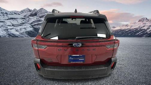 Crimson Red Pearl 2026 Subaru Outback Limited XT