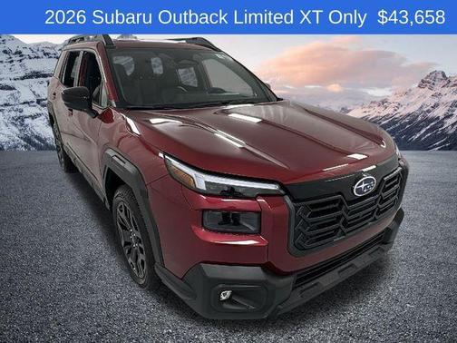 Crimson Red Pearl 2026 Subaru Outback Limited XT