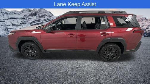 Crimson Red Pearl 2026 Subaru Outback Limited XT