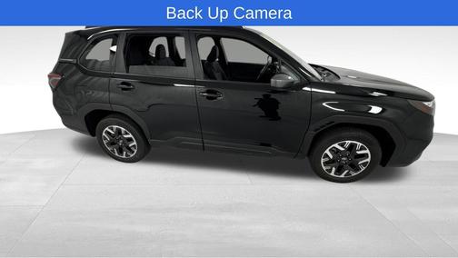 Crystal Black Silica 2025 Subaru Forester Premium