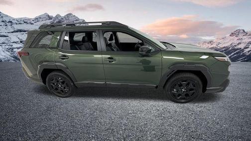 Deep Emerald Green Pearl 2026 Subaru Outback Limited